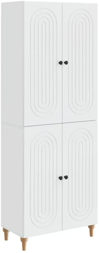 Spintelė 2 pcs 66 x 34,5 x 90 cm Apdirbta mediena