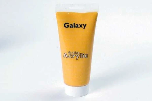 Artmax Galaxy Artist Acrylic 200ml cadmium yellow med.