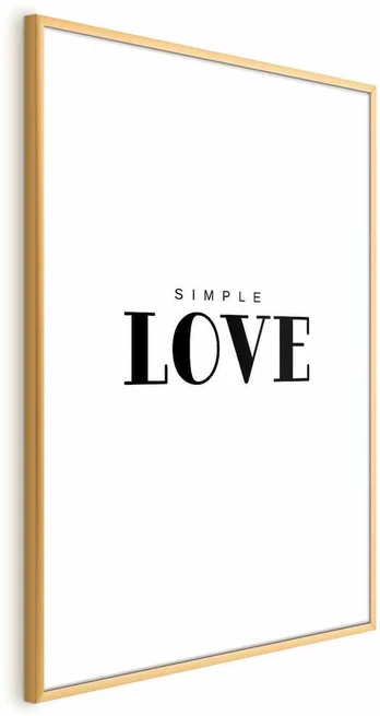Artgeist Plakatas - Simple Love