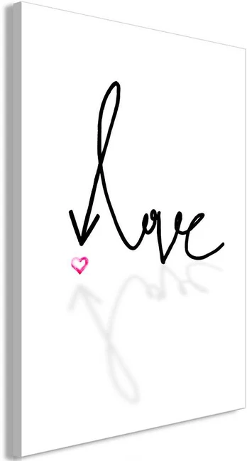 Artgeist Paveikslas - This is Love (1 Part) Vertical
