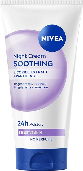 Nivea - Essentials Sensitive Night - 50 ml