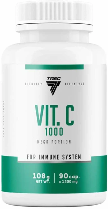 TREC Vitaminas C 1000 90 kaps.