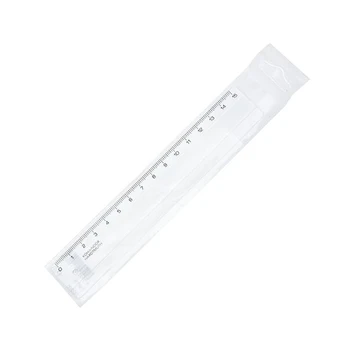Liniuotė plastm. 15 cm K-I-N KN07425000