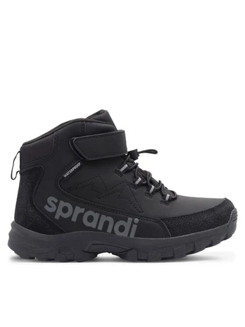 Sniego batai Sprandi WINTER WAVE CP86-25067 Juoda