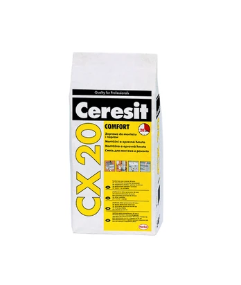 Montavimo ir remontinis mišinys Ceresit CX 20, 2 kg