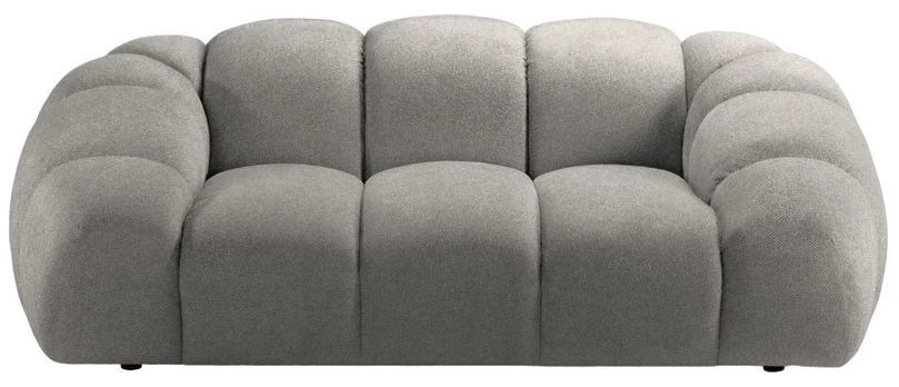 Sofa Micadoni Diana Bub7, pilka, 214 x 114 cm x 72 cm