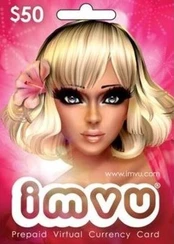 IMVU 50 USD Gift Card GLOBAL