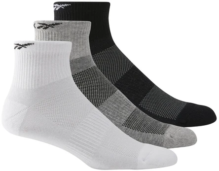 Kojinės suaugusiems Reebok Te Ank Sock 3p, baltos