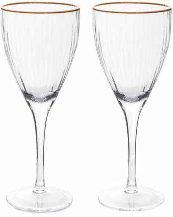 Fissman Raudona wine glasses 2 pcs / 420 ml