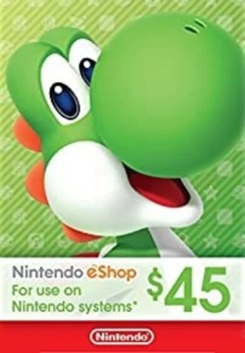 eShop Card 45 USD Nintendo