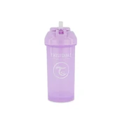 Twistshake - Straw Cup 6+m Pastel Purple 360 ml kaina