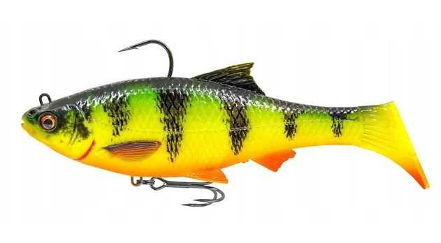 Guminukas Savage Gear 3D Roach RTF FS Firetiger 12 cm