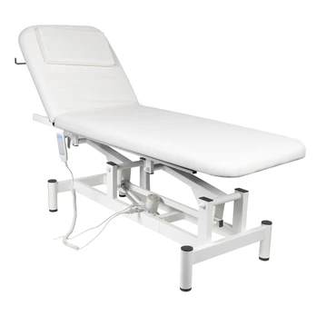 Elektrinis masažo stalas ELECTRIC BED 1 MOTOR WHITE
