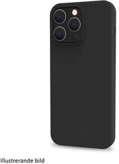 Dėklas Celly Cromo Soft rubber case iPhone 16 Pro Max Svart kaina