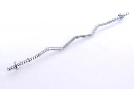Curl weight bar 120cm x 30mm (BR-015)