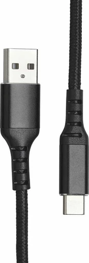 Fuj:tech USB-C - USB-A -kaapeli, 0,5m