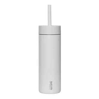 MiiR - Sipper Straw Bottle Baltas 470ml