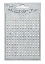Lipnūs perlai 3mm 195vnt.balta kaina