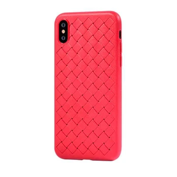 Telefono dėklas Devia Yison Series Soft Case iPhone XS Max, Apple iPhone XS Max, raudona