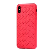Telefono dėklas Devia Yison Series Soft Case iPhone XS Max, Apple iPhone XS Max, raudona kaina