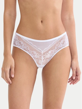 Triumph Klasikinės kelnaitės Comfort Allure 10226444 Balta