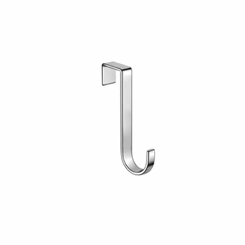 Dvigubi kabliukai S formos, metaliniai, 10 vnt.