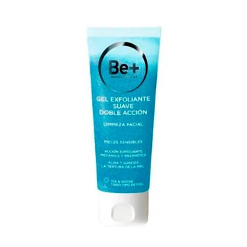 Be+ Dual Action švelnus šveičiamasis gelis 75ml