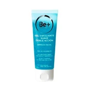 Be+ Dual Action švelnus šveičiamasis gelis 75ml kaina