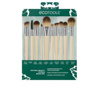 Ecotools NATURAL BEAUTY MAKEUP BRUSHES SET OF 10