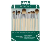 Ecotools NATURAL BEAUTY MAKEUP BRUSHES SET OF 10 kaina