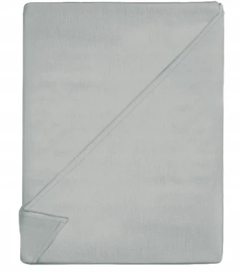 Paklodė be gumos luxury 160x200cm sidabrinės spalvos
