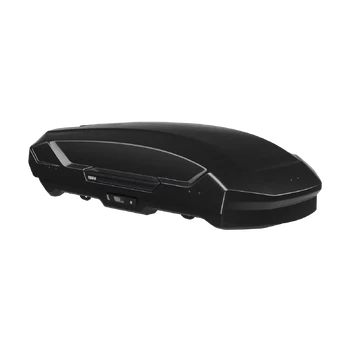 Automobilio stogo bagažinė Thule Motion 3 L black glossy