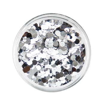 Nagų dekoracijos Allepaznokcie Silver Drops