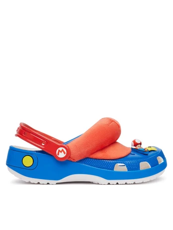 Crocs Šlepetės Mario Classic Clog 212134 Mėlyna