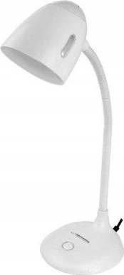 ELD110W Esperanza lampka biurkowa e27 electra balta