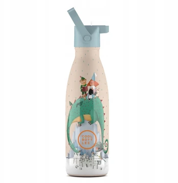 Cool Bottles Thermo buteliukas vaikams 350 ml Dragon Dreams