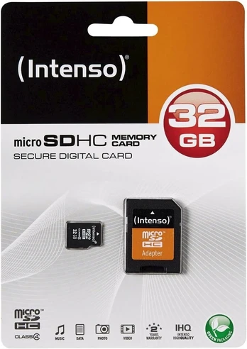 Intenso Micro Sdhc atminties kortelė