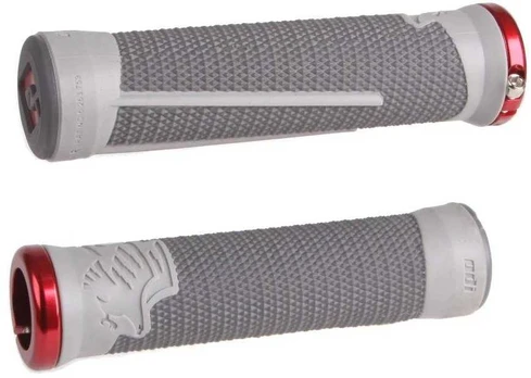 Vairo rankenėlės ODI AG-2 Signature V2.1 Lock-On Gray/Graphite