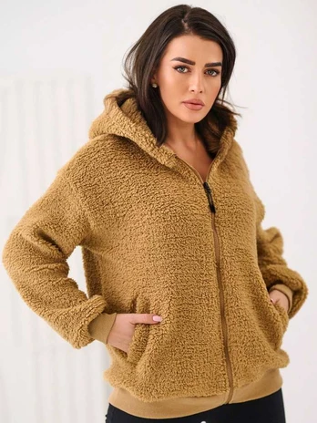 Factory Price Bluza-CS-BL-BT1032.98P-camelowy
