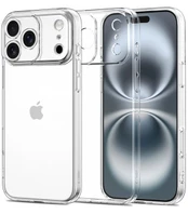 Dėklas TECH-PROTECT FLEXAIR IPHONE 17 PRO CLEAR