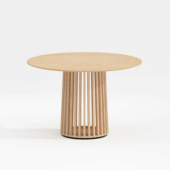 Dining table MILANI D120xH75cm, oak