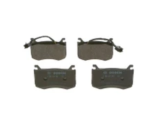 BOSCH 0 986 424 385 Brake pad set kaina