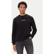 Versace Jeans Couture Džemperis 79GAIT02 Juoda Regular Fit