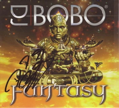 2CD DJ BoBo – Fantasy