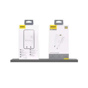 Dudao A23 2.4A USB-A Charger - Baltas