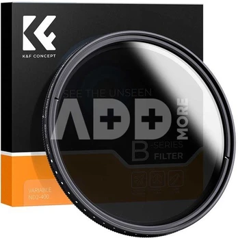 55MM Slim Variable/Fader NDX, ND2~ND400