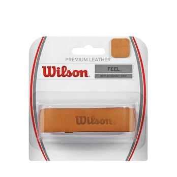WILSON LEATHER GRIP BROWN Teniso raketės apvija (grip)