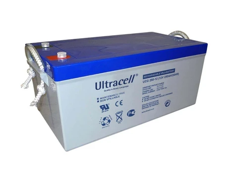 Akumuliatorius Ultracell UCG250-12 (250Ah, 12V)