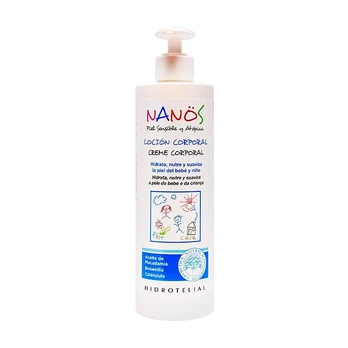 Hidrotelial Nanos Losjonas kūnui 500ml