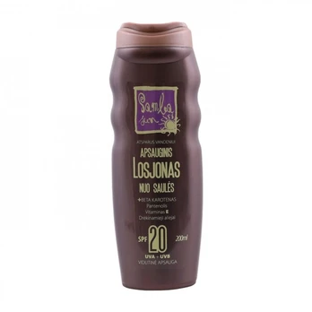 SAMBA SUN SPF20 apsauginis kūno losjonas, 200 ml